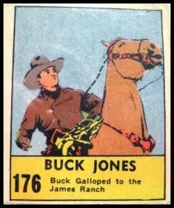 176 Buck Galloped to the James Ranch